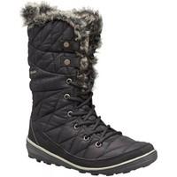 columbia heavenly omniheat womens snow boots in black