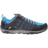 columbia conspiracy razor womens shoes trainers in blue