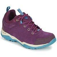 Columbia FIRE VENTURE WATERPROOF women\'s Sports Trainers (Shoes) in purple