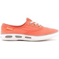 Columbia Vulc N Vent women\'s Shoes (Trainers) in orange