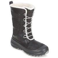 columbia heather canyon womens snow boots in black