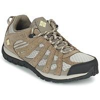 columbia redmond womens walking boots in grey