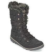 columbia heavenly omni heat womens snow boots in black