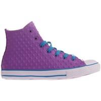 Converse CT HI Junior women\'s Shoes (High-top Trainers) in purple