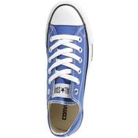 converse chuck taylor womens shoes trainers in blue