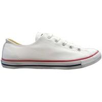 converse ct dainty ox womens shoes trainers in white