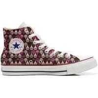 Converse All Star women\'s Shoes (High-top Trainers) in Pink