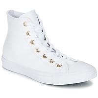 Converse CHUCK TAYLOR ALL STAR CRAFT SL HI women\'s Shoes (High-top Trainers) in white