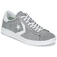 Converse CONS SNAKE SKIN OX women\'s Shoes (Trainers) in black