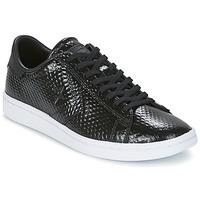 Converse CONS SNAKE SKIN OX women\'s Shoes (Trainers) in black