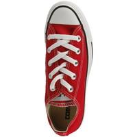 converse chuck taylor all star ox womens shoes trainers in red