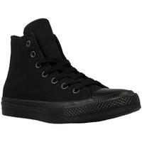 Converse Chuck Taylor All Star II women\'s Shoes (High-top Trainers) in Black