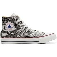 converse all star womens shoes high top trainers in white