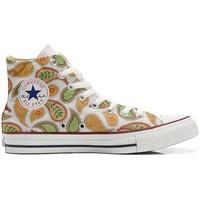 converse all star womens shoes high top trainers in white