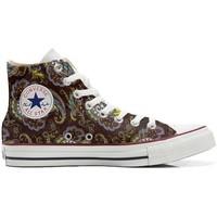 Converse All Star women\'s Shoes (High-top Trainers) in Brown