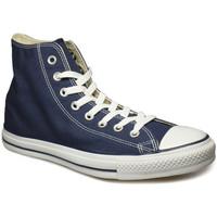 Converse Mens Womens Navy All Star Hi Trainers women\'s Shoes (High-top Trainers) in blue