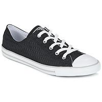 Converse CHUCK TAYLOR ALL STAR DAINTY ENGINEERED LACE DOTS OX women\'s Shoes (Trainers) in black