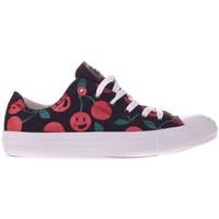 converse ct ox blackcasino womens shoes trainers in black