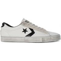 converse pro leather vulc ox womens shoes trainers in multicolour