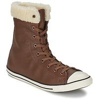 Converse AS DAINTY SHEAR women\'s Shoes (High-top Trainers) in brown