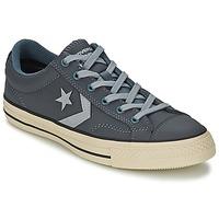 Converse SP TONAL LEA OX women\'s Shoes (Trainers) in grey