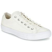 Converse CHUCK TAYLOR ALL STAR CRAFT CUIR OX women\'s Shoes (Trainers) in white