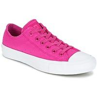 Converse CHUCK TAYLOR ALL STAR II - OX women\'s Shoes (Trainers) in pink