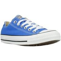 converse ct ox sapphi womens shoes trainers in blue