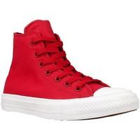 converse chuck taylor all star ii womens shoes high top trainers in re ...