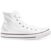 converse chuck taylor all star hi womens shoes high top trainers in wh ...