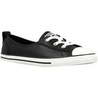 Converse Chuck T AS women\'s Shoes (Trainers) in Black