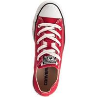 Converse Chuck Taylor All Star OX women\'s Shoes (Trainers) in red
