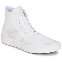 Converse CHUCK TAYLOR ALL STAR II FESTIVAL TPU KNIT HI women\'s Shoes (High-top Trainers) in white