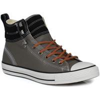 converse chuck taylor hiker 2 hi unisex charcoal trainers womens shoes ...