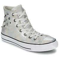 Converse CHUCK TAYLOR ALL STAR HARDWARE women\'s Shoes (High-top Trainers) in Silver