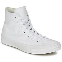 Converse CHUCK TAYLOR ALL STAR II HI women\'s Shoes (High-top Trainers) in white