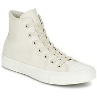 Converse CHUCK TAYLOR All Star II TENCEL CANVAS HI women\'s Shoes (High-top Trainers) in white