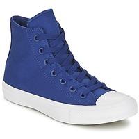Converse CHUCK TAYLOR ALL STAR II HI women\'s Shoes (High-top Trainers) in blue
