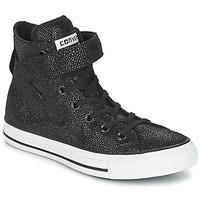 Converse CHUCK TAYLOR ALL STAR BREA CUIR HI women\'s Shoes (High-top Trainers) in black