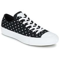 converse chuck taylor all star ii ox womens shoes trainers in black