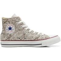 Converse All Star women\'s Shoes (High-top Trainers) in BEIGE