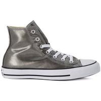 Converse All Star women\'s Shoes (High-top Trainers) in Silver