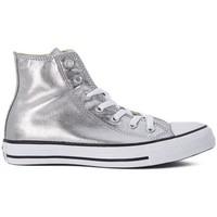 Converse All Star women\'s Shoes (High-top Trainers) in Silver