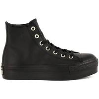 converse all star womens shoes high top trainers in black