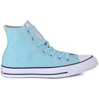 Converse All Star HI women\'s Shoes (High-top Trainers) in Blue