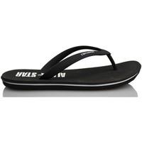 Converse SANDAL BLACK/WHITE women\'s Flip flops / Sandals (Shoes) in black