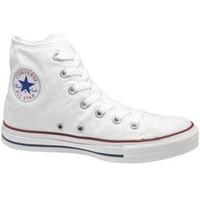 converse canvas shoes high womens shoes high top trainers in white