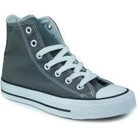 Converse canvas shoes high women\'s Shoes (High-top Trainers) in grey