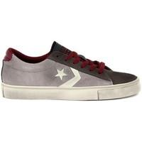 converse pro leather ox womens shoes trainers in multicolour