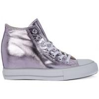 converse all star mid lux metallic womens shoes high top trainers in m ...